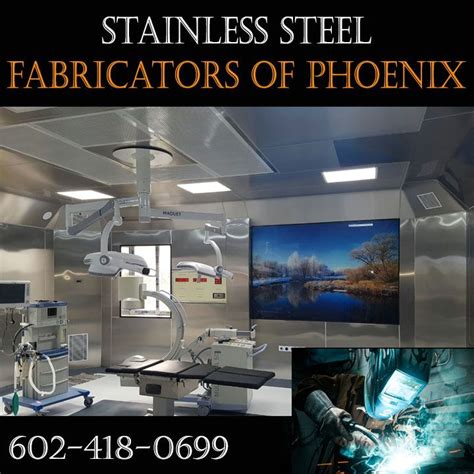 stainless steel fabricators phoenix